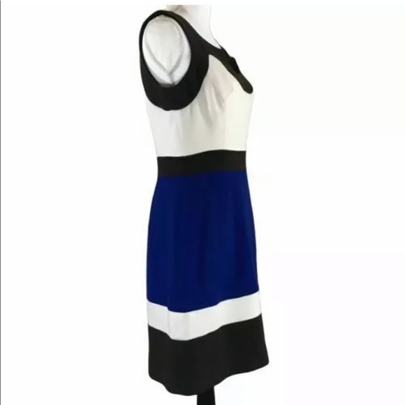 Milly Color Block Dress - Picture 3 of 11